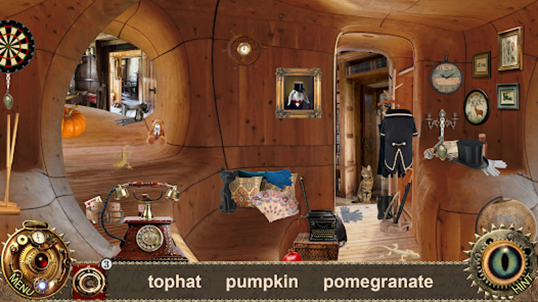 Hidden Object Games with Alice screenshot