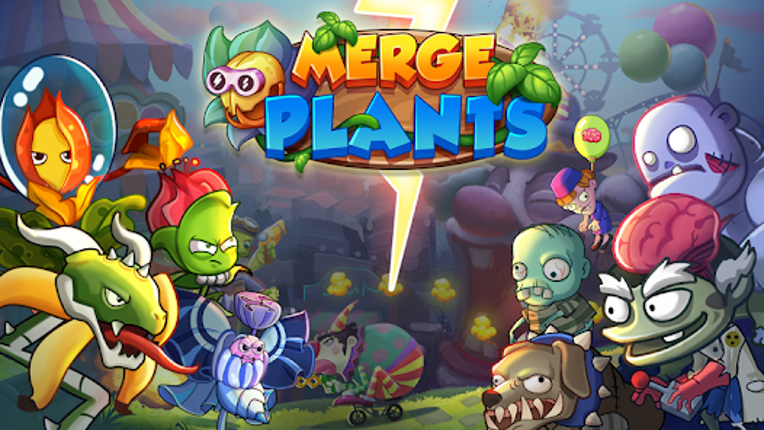 Merge Plants – Monster Defense Image