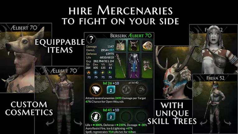 HERETIC GODS screenshot