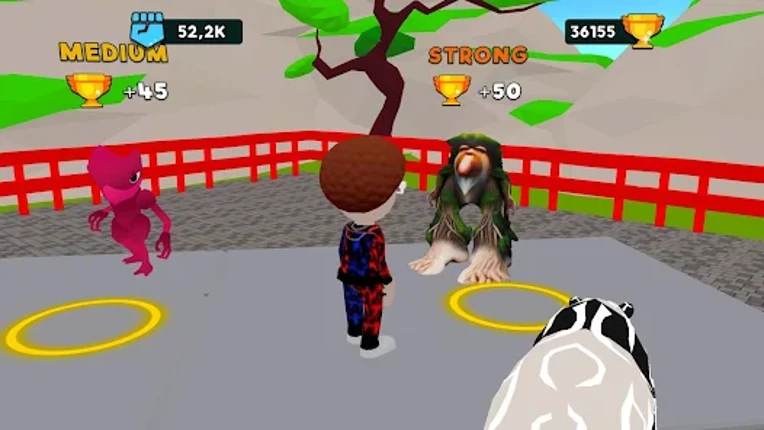 Brainrots vs Obby Karate Image
