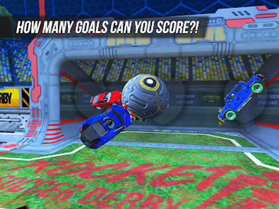 Rocket Soccer Derby screenshot