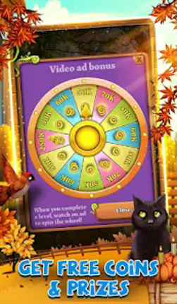 Mahjong: Autumn Leaves screenshot