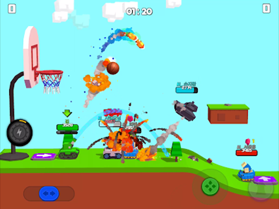 Boom Tank Showdown Image