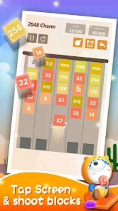 Number Charm: 2048 Games screenshot