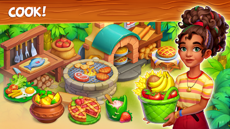 Farm Island - Family Journey screenshot