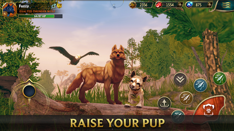 Wolf Tales - Wild Animal Sim screenshot