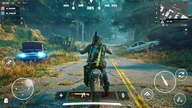 FPS Commando Shooting Game screenshot