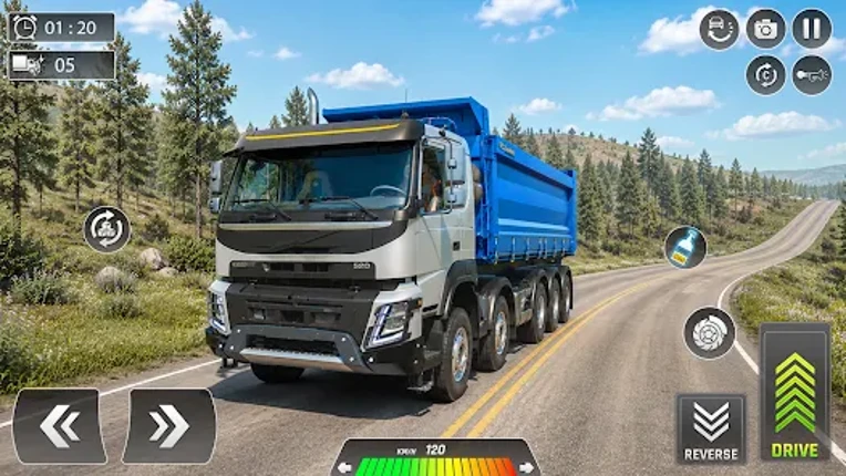 Heavy Load Truck Sim Game Image