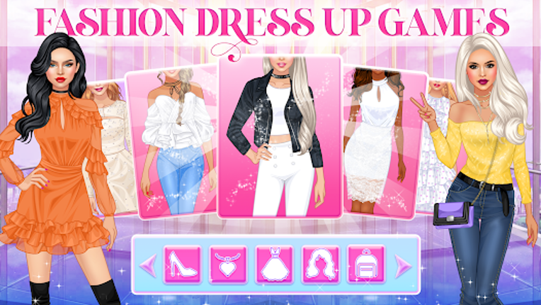 Girl Squad: BFF Dress Up Games screenshot