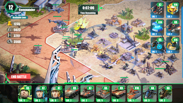 Commander's Warfare screenshot
