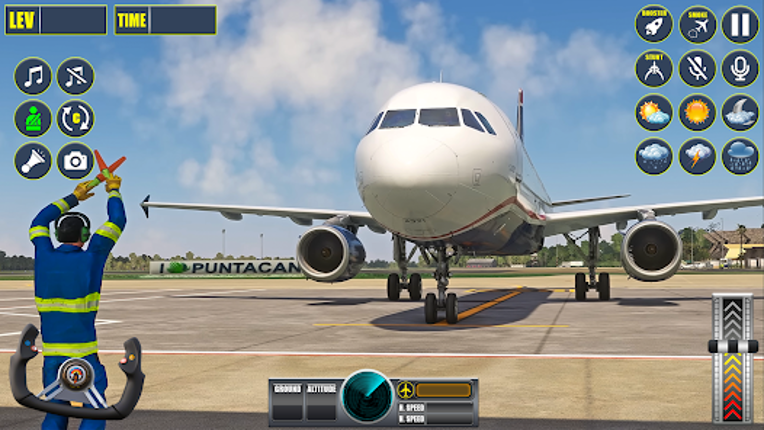 Real Airplane Flying Sim 3D screenshot