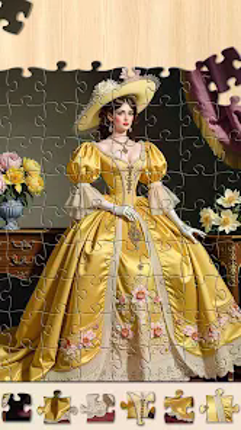 Gown Jigsaw - Jigsaw Puzzles screenshot