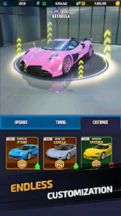 Racing Car: Speed & Battle screenshot