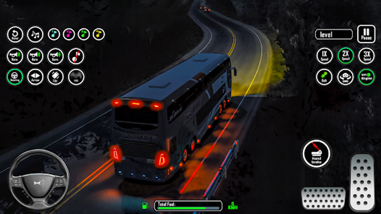 Open World City Bus Driving 3d Image