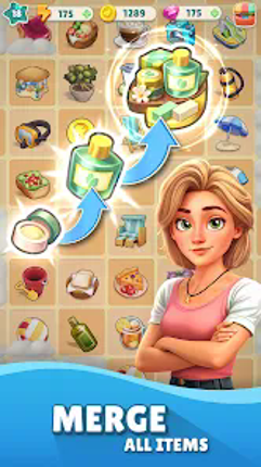 Cozy Coast: Merge Adventure screenshot