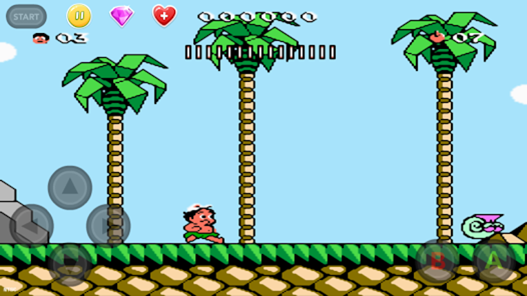Adventure Island 3 screenshot
