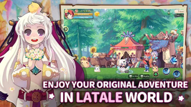 LaTale M: Side-Scrolling RPG Image