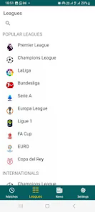 Nova Scores: Live Soccer Image