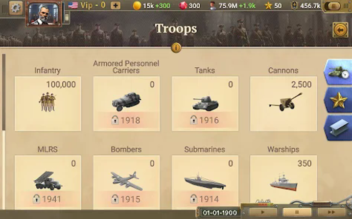 The President: 20th Century 2 screenshot