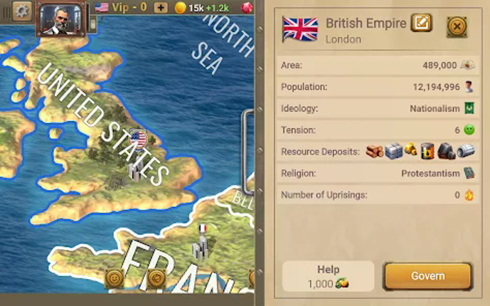 The President: 20th Century 2 screenshot