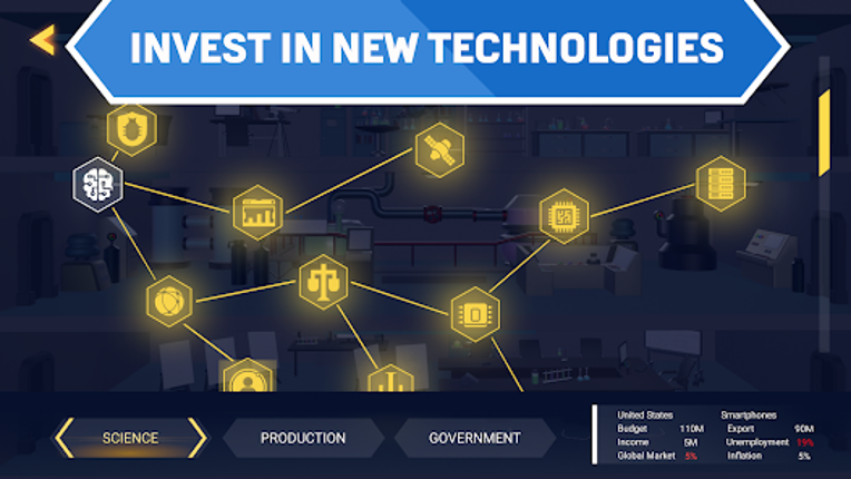Trade Wars - Economy Simulator Image