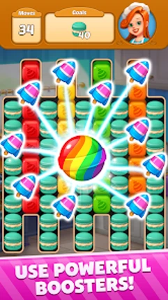 Sweet Cube Blast Image