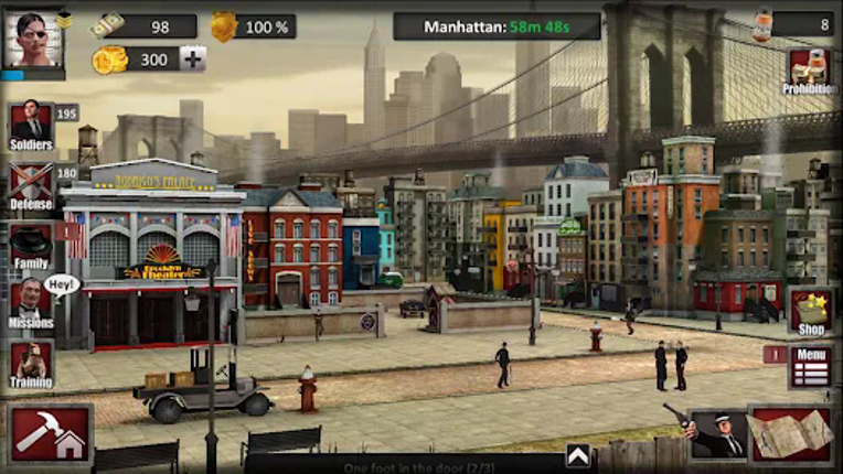 Bloody Hands, Mafia Families screenshot