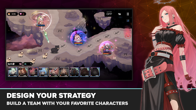 Shiba Wars: Tower Defense TD screenshot