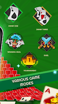 Solitaire - Offline Card Games screenshot