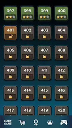 Swipe Brick Breaker: The Blast screenshot