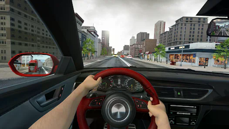 Traffic Racing and Driving Sim screenshot