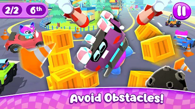 Fluvsies Racing screenshot