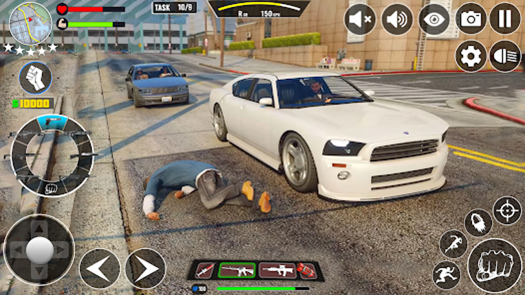 Vegas City Gangster Crime Game screenshot