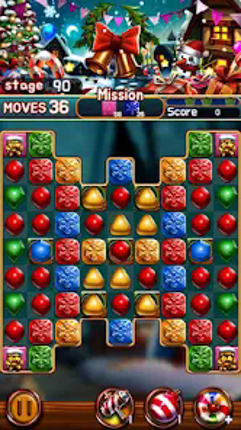 Jewel Snow Puzzle screenshot