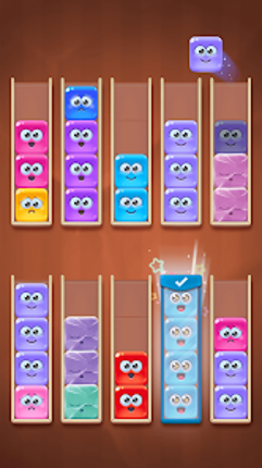 Sort Candies - Color Puzzle screenshot