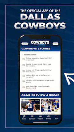 Dallas Cowboys screenshot