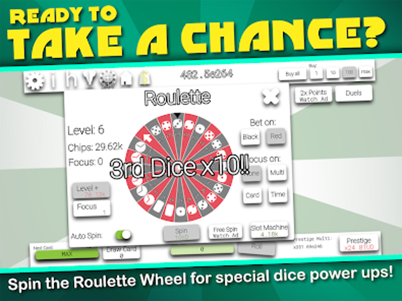 Idle Dice screenshot