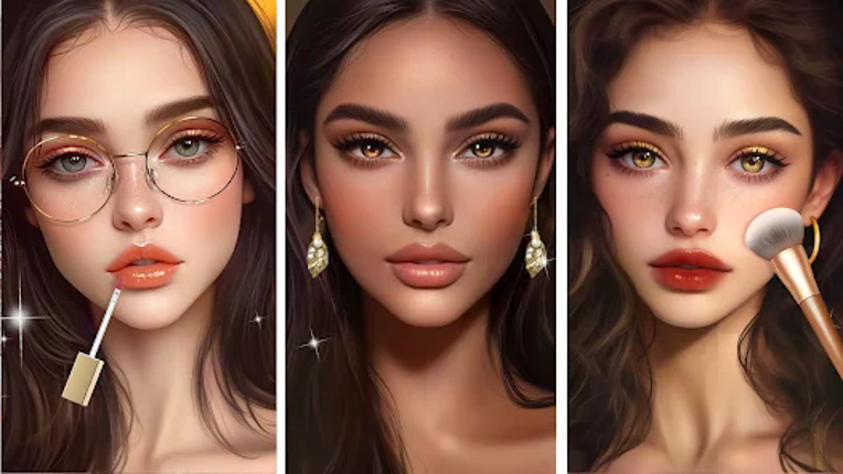 Makeup Stylist: Makeup Game screenshot