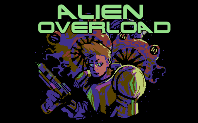 Alien Overload Game Cover