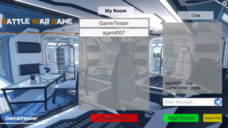 battle War Game screenshot