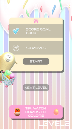 Candy Egg Sugar: Easter Adventures screenshot