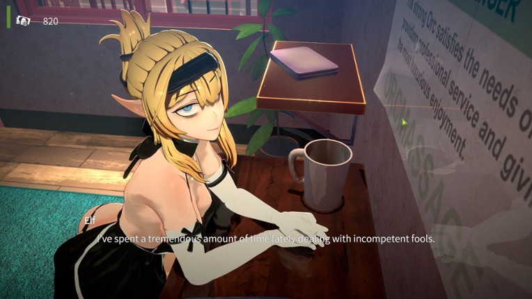 Orc Massage screenshot