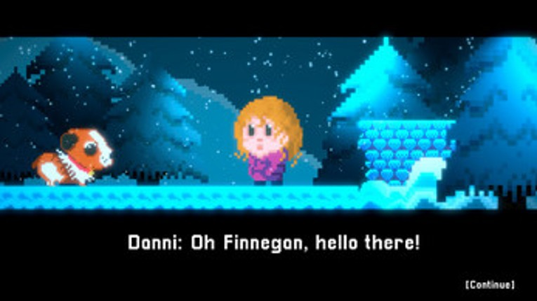 Finnegan McGinnegan in "Well Wishes!" screenshot