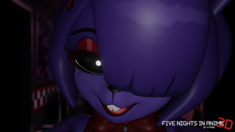 Five Nights in Anime 3D Image