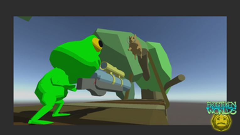 Frog Token Worlds screenshot