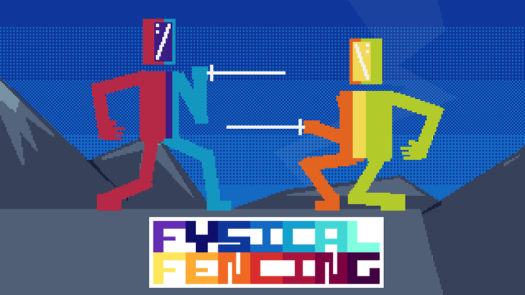 FYSICAL FENCING Game Cover