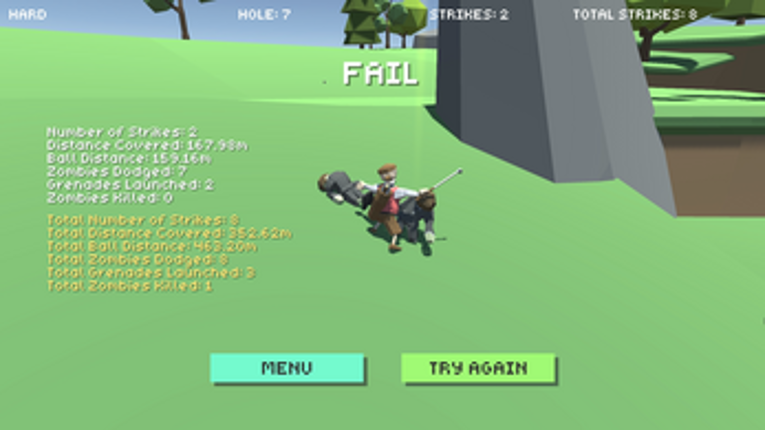 [LD41] Golf N' Grenades screenshot