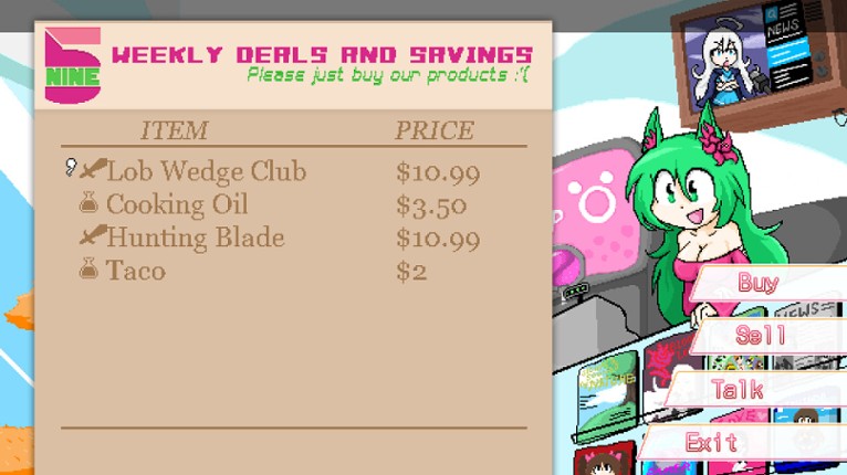 Hazuki Dies: She Has No Name screenshot