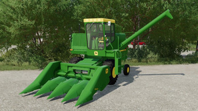 John Deere New Generation Combines Image