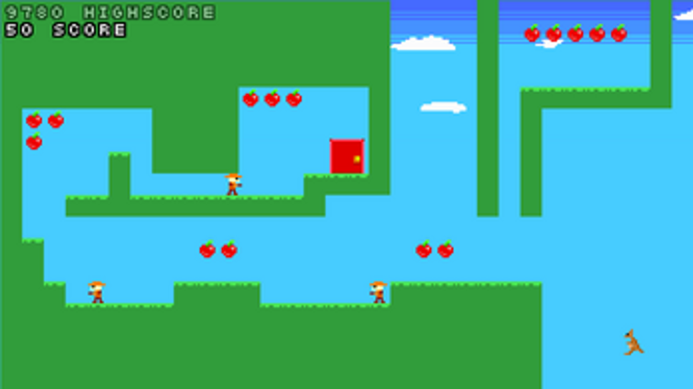 Kangaroo Escape screenshot